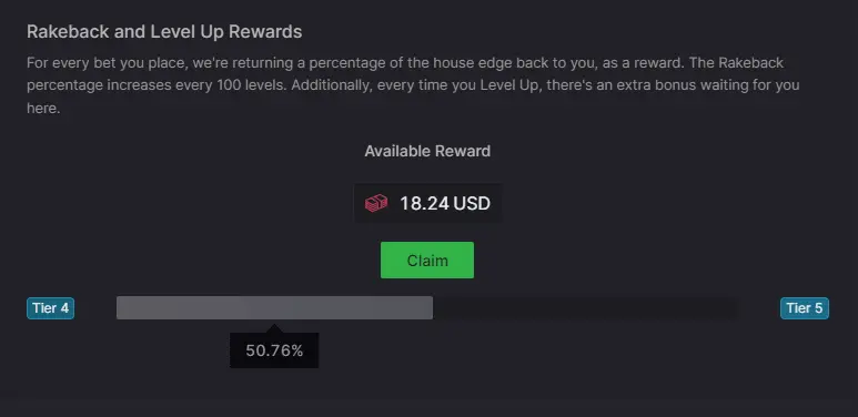 500.casino rewards