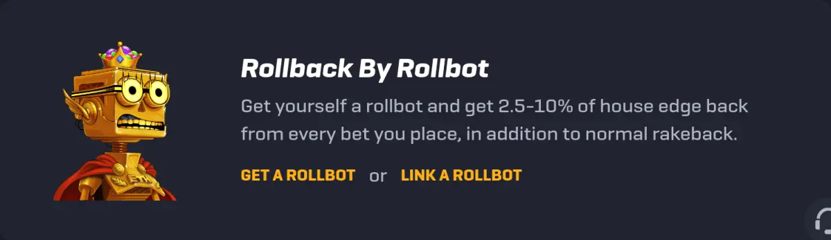 Rollbot rakeback